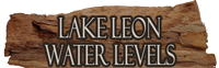 Lake Leon Water Level